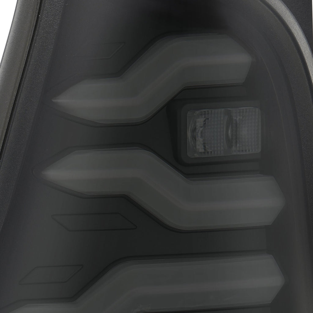 03-09 Toyota 4Runner LUXX-Series LED Tail Lights Black