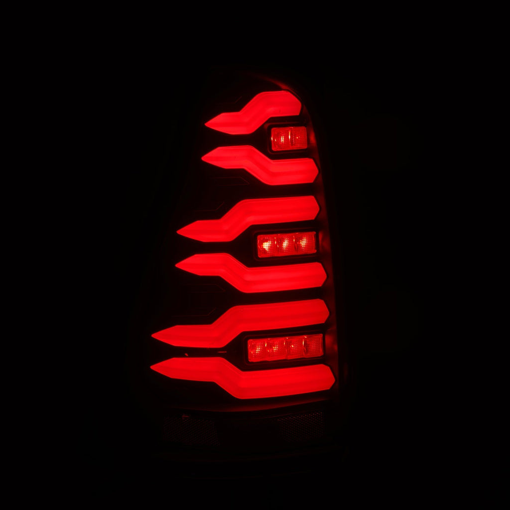 03-09 Toyota 4Runner LUXX-Series LED Tail Lights Black