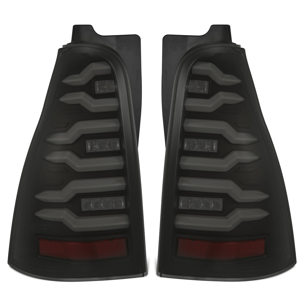03-09 Toyota 4Runner LUXX-Series LED Tail Lights Black