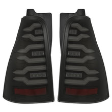 Load image into Gallery viewer, 03-09 Toyota 4Runner LUXX-Series LED Tail Lights Black