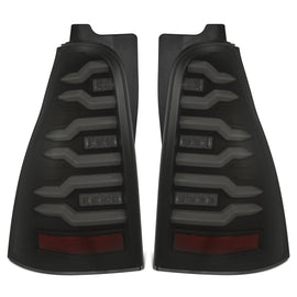 03-09 Toyota 4Runner LUXX-Series LED Tail Lights Black