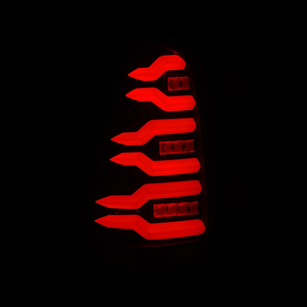03-09 Toyota 4Runner LUXX-Series LED Tail Lights Black