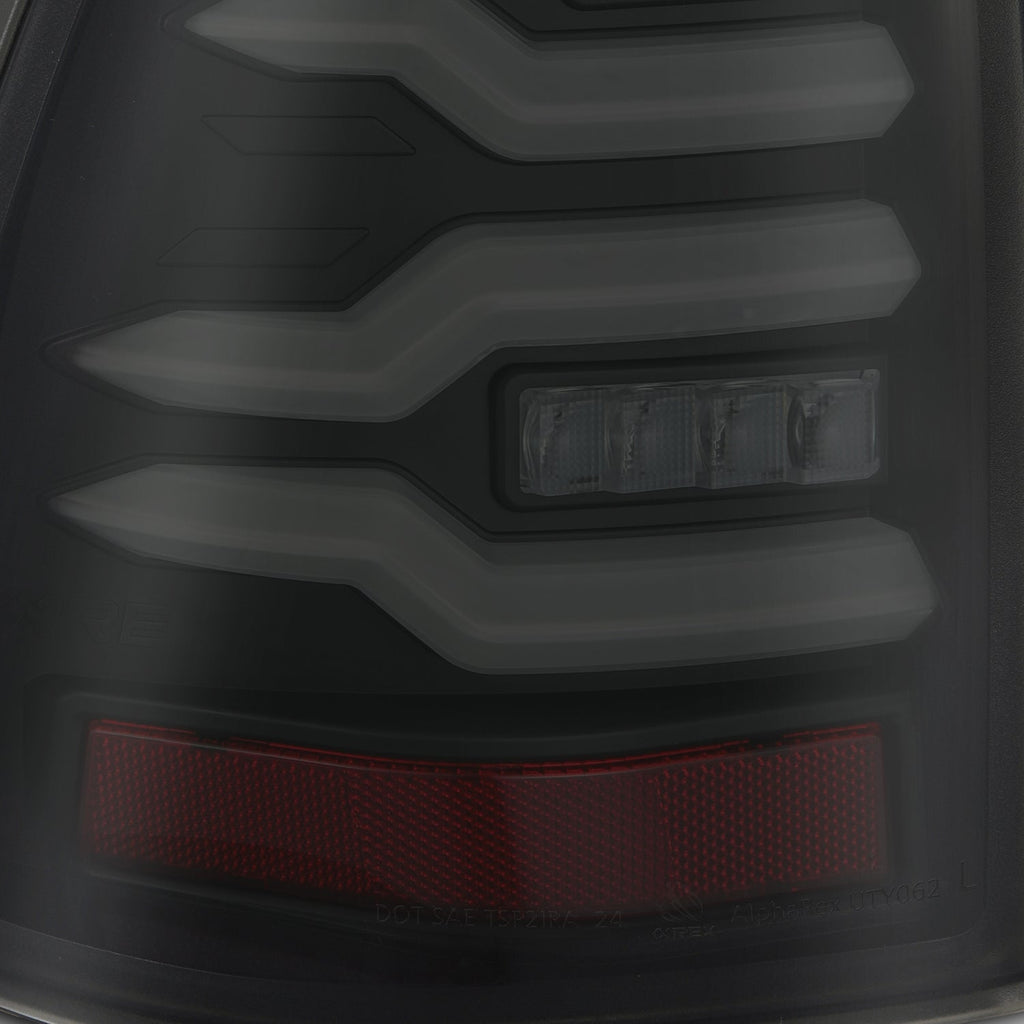 03-09 Toyota 4Runner LUXX-Series LED Tail Lights Black