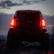 Load image into Gallery viewer, 03-09 Toyota 4Runner LUXX-Series LED Tail Lights Black Red