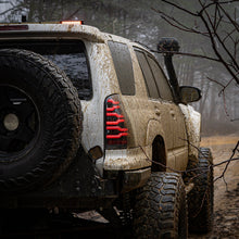 Load image into Gallery viewer, 03-09 Toyota 4Runner LUXX-Series LED Tail Lights Black Red