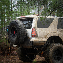 Load image into Gallery viewer, 03-09 Toyota 4Runner LUXX-Series LED Tail Lights Black Red