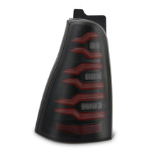 Load image into Gallery viewer, 03-09 Toyota 4Runner LUXX-Series LED Tail Lights Black Red
