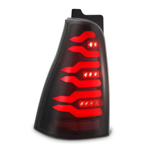 Load image into Gallery viewer, 03-09 Toyota 4Runner LUXX-Series LED Tail Lights Black Red