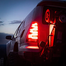 Load image into Gallery viewer, 03-09 Toyota 4Runner LUXX-Series LED Tail Lights Black Red