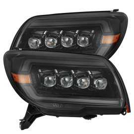 03-09 Toyota 4Runner NOVA-Series LED Projector Headlights Alpha-Black