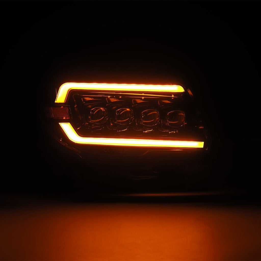 03-09 Toyota 4Runner NOVA-Series LED Projector Headlights Alpha-Black