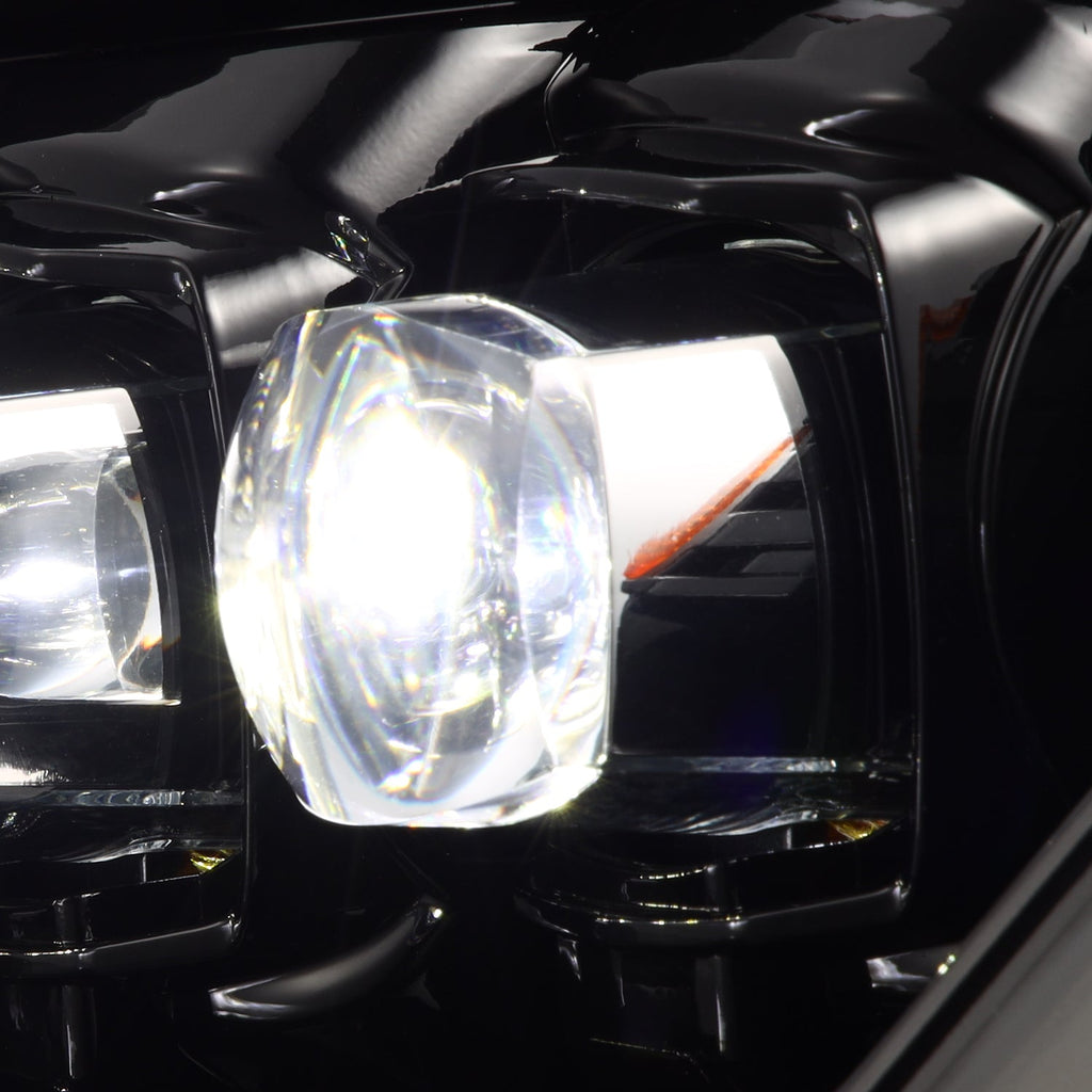 03-09 Toyota 4Runner NOVA-Series LED Projector Headlights Alpha-Black