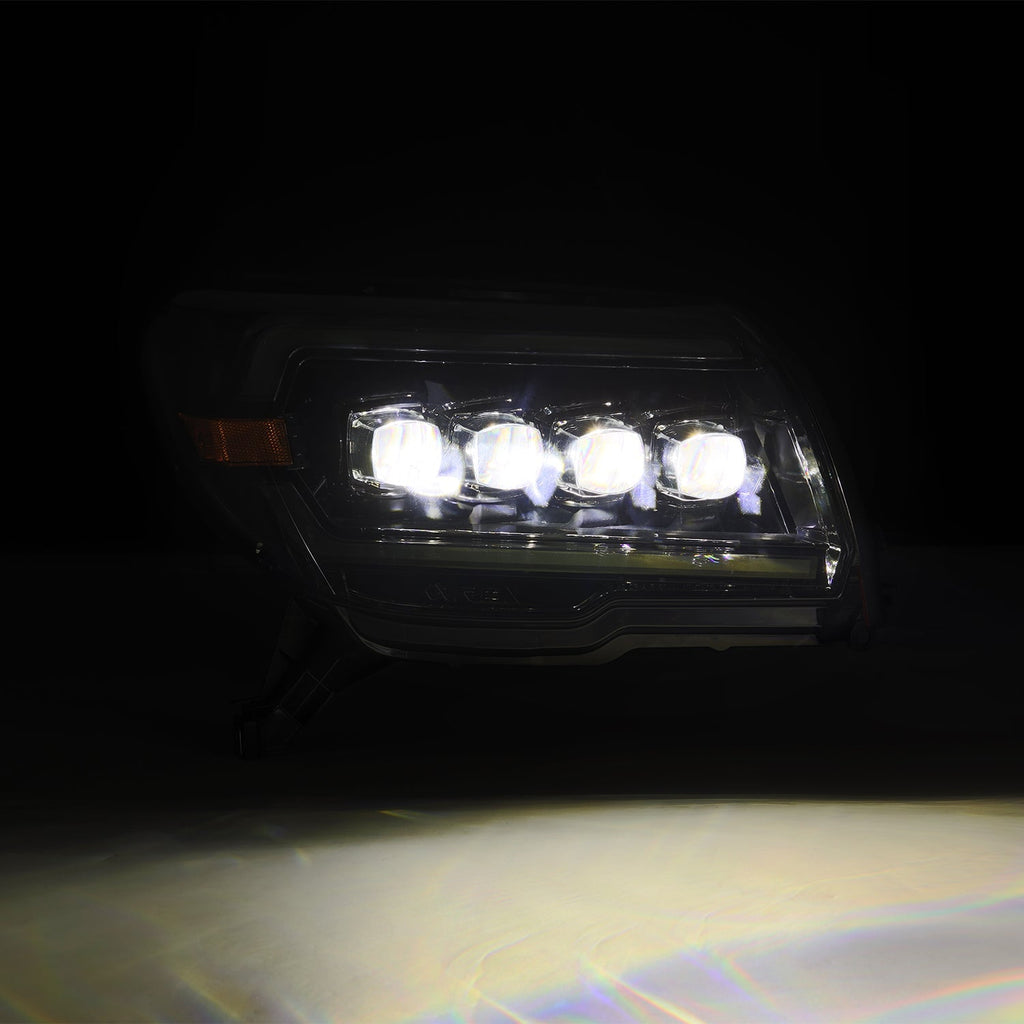 03-09 Toyota 4Runner NOVA-Series LED Projector Headlights Alpha-Black