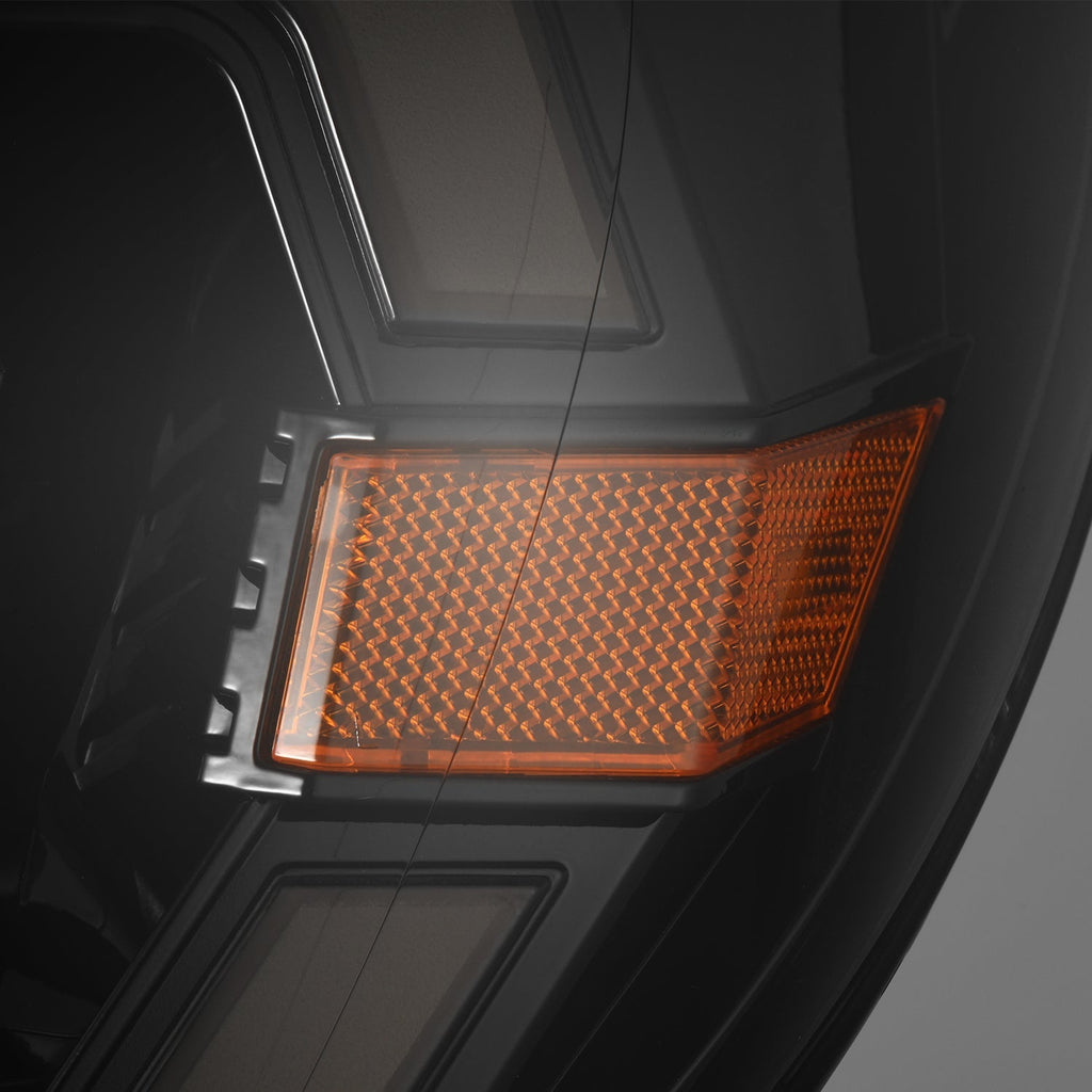 03-09 Toyota 4Runner NOVA-Series LED Projector Headlights Alpha-Black