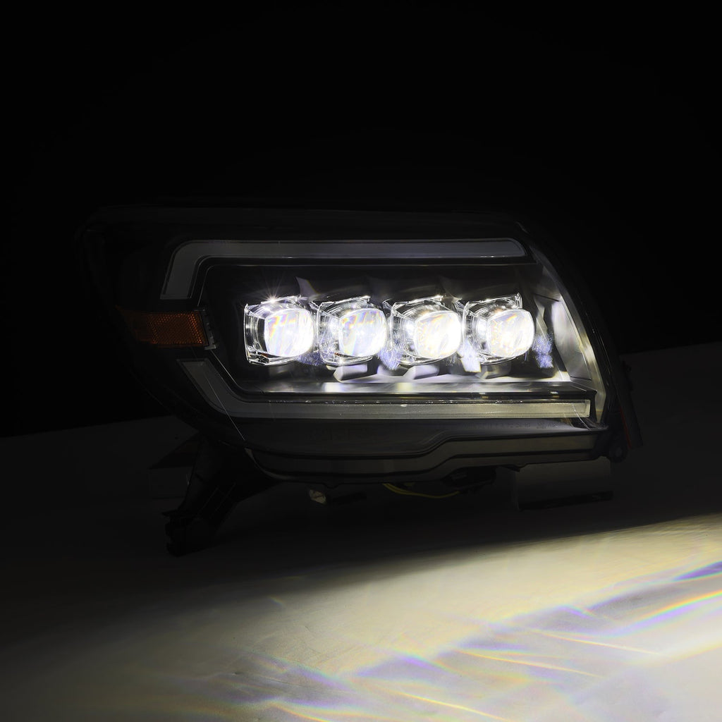 03-09 Toyota 4Runner NOVA-Series LED Projector Headlights Black