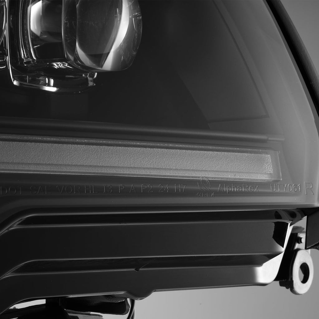 03-09 Toyota 4Runner NOVA-Series LED Projector Headlights Black