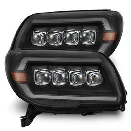 03-09 Toyota 4Runner NOVA-Series LED Projector Headlights Black