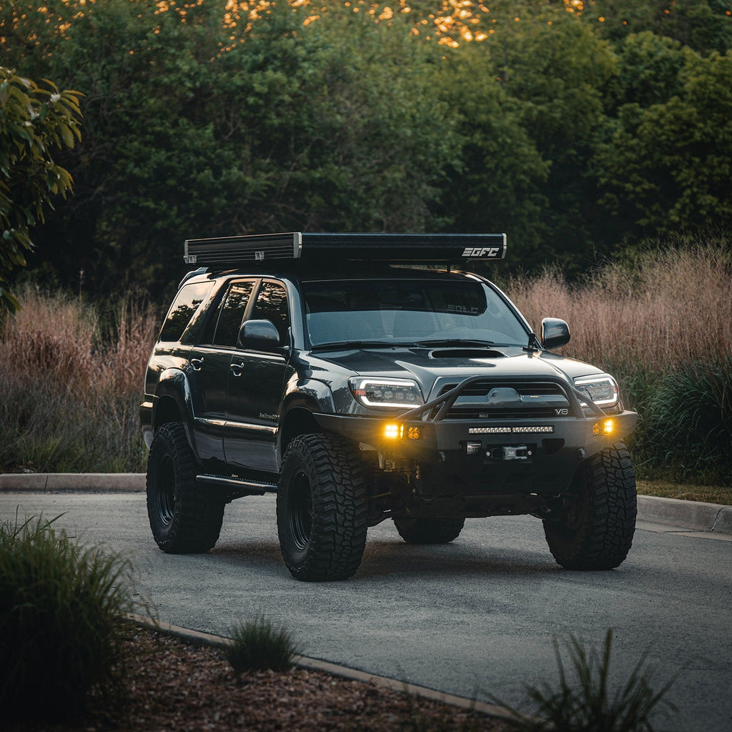 03-09 Toyota 4Runner NOVA-Series LED Projector Headlights Black