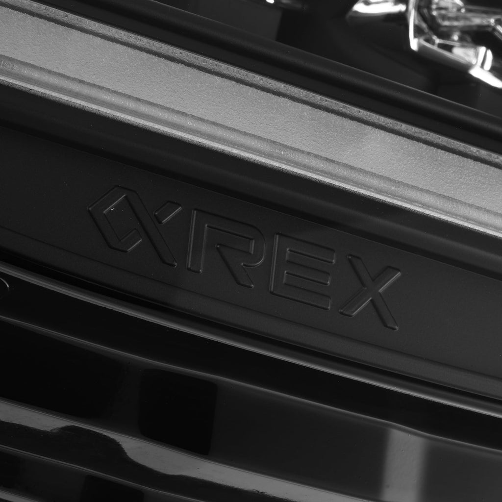 03-09 Toyota 4Runner NOVA-Series LED Projector Headlights Black