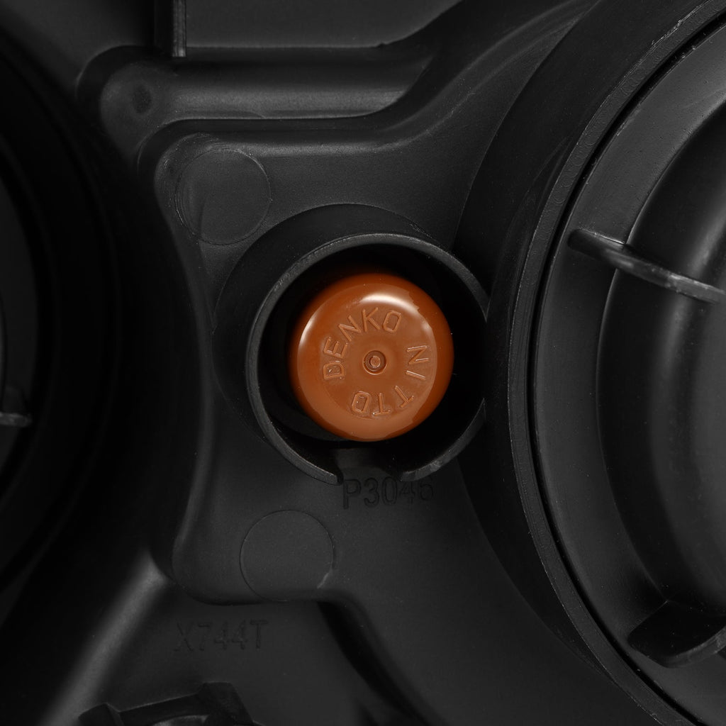 03-09 Toyota 4Runner NOVA-Series LED Projector Headlights Alpha-Black