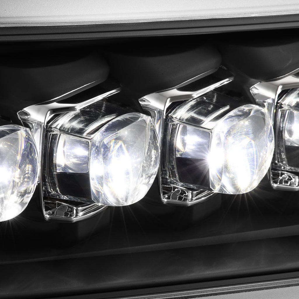 03-09 Toyota 4Runner NOVA-Series LED Projector Headlights Black