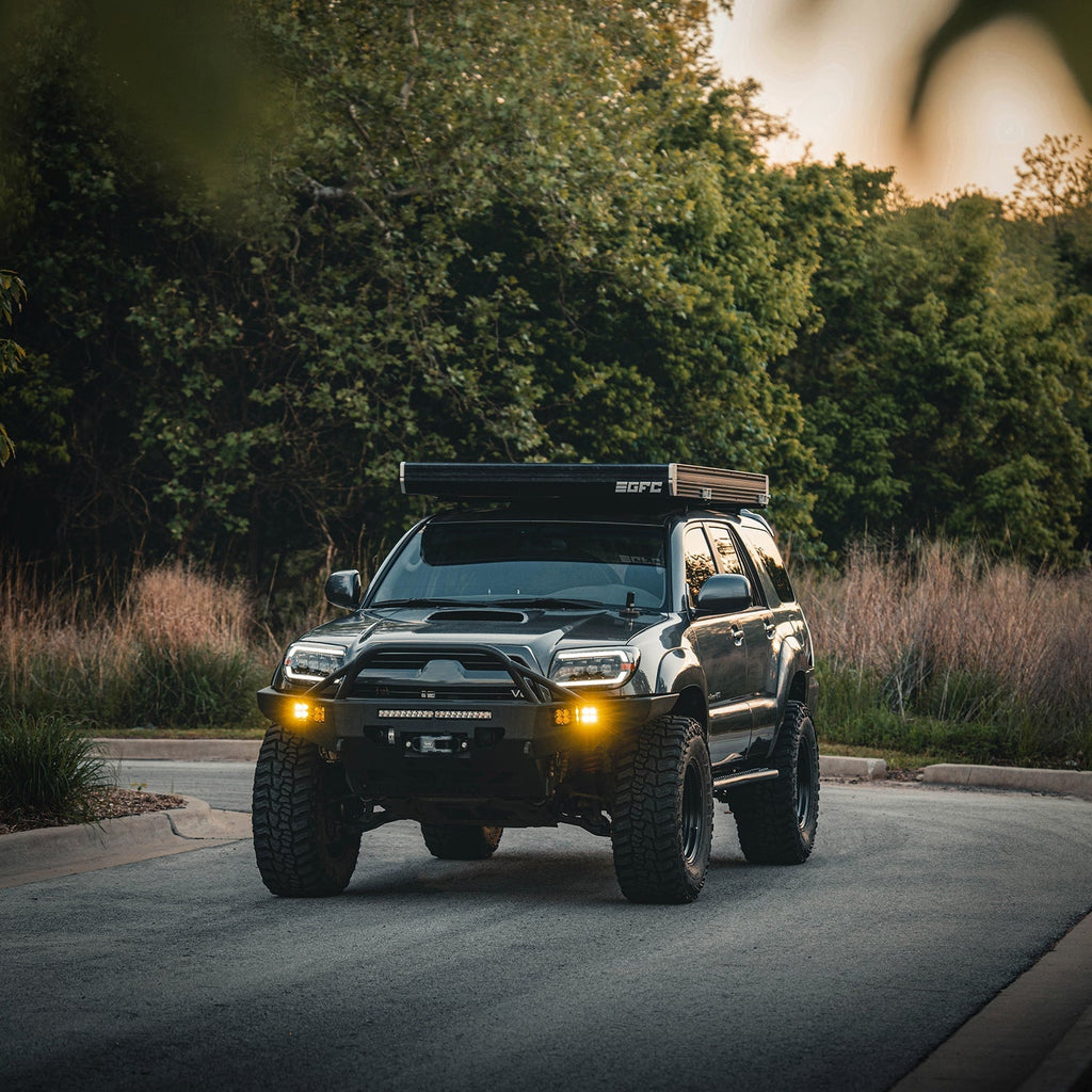 03-09 Toyota 4Runner NOVA-Series LED Projector Headlights Black