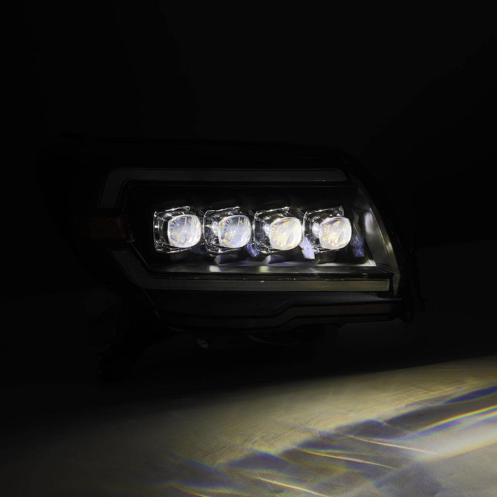 03-09 Toyota 4Runner NOVA-Series LED Projector Headlights Black