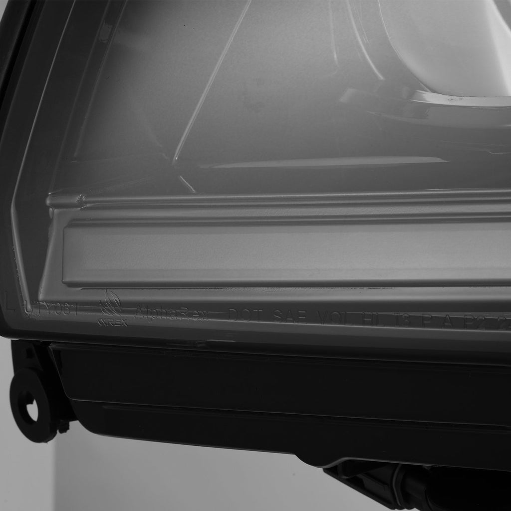 03-09 Toyota 4Runner PRO-Series Projector Headlights Alpha-Black