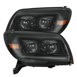 03-09 Toyota 4Runner PRO-Series Projector Headlights Alpha-Black