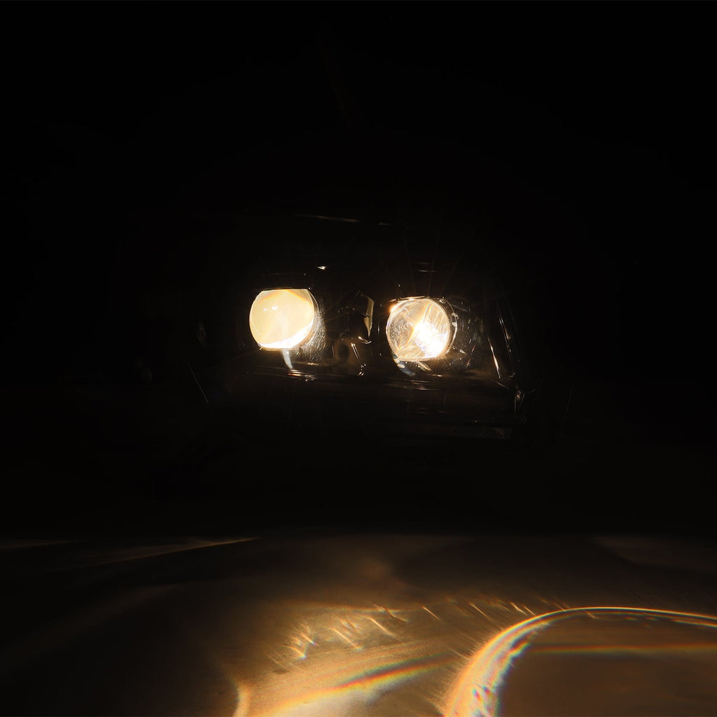 03-09 Toyota 4Runner PRO-Series Projector Headlights Alpha-Black