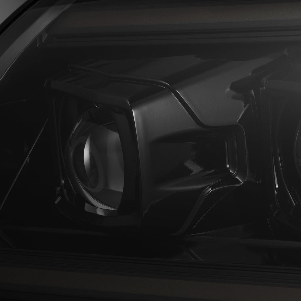 03-09 Toyota 4Runner LUXX-Series LED Projector Headlights Alpha-Black