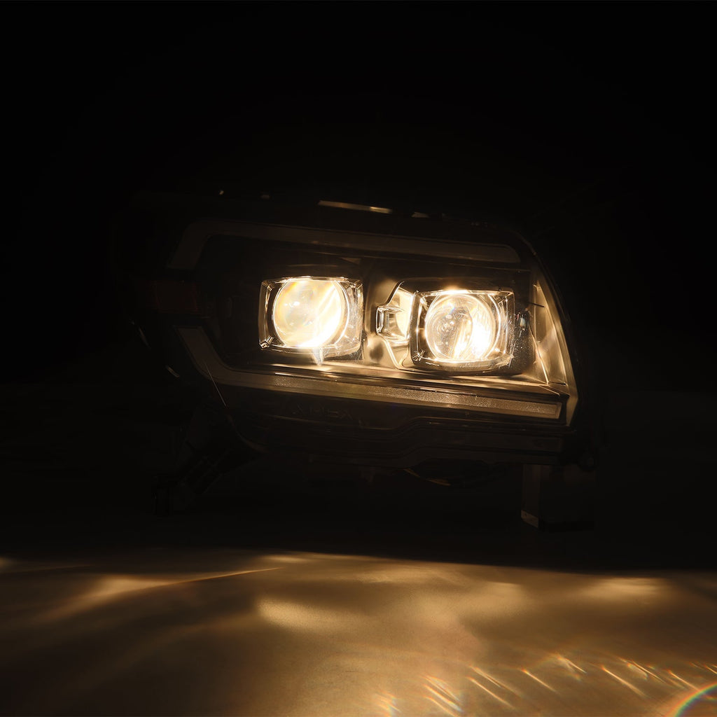 03-09 Toyota 4Runner PRO-Series Halogen Projector Headlights Black