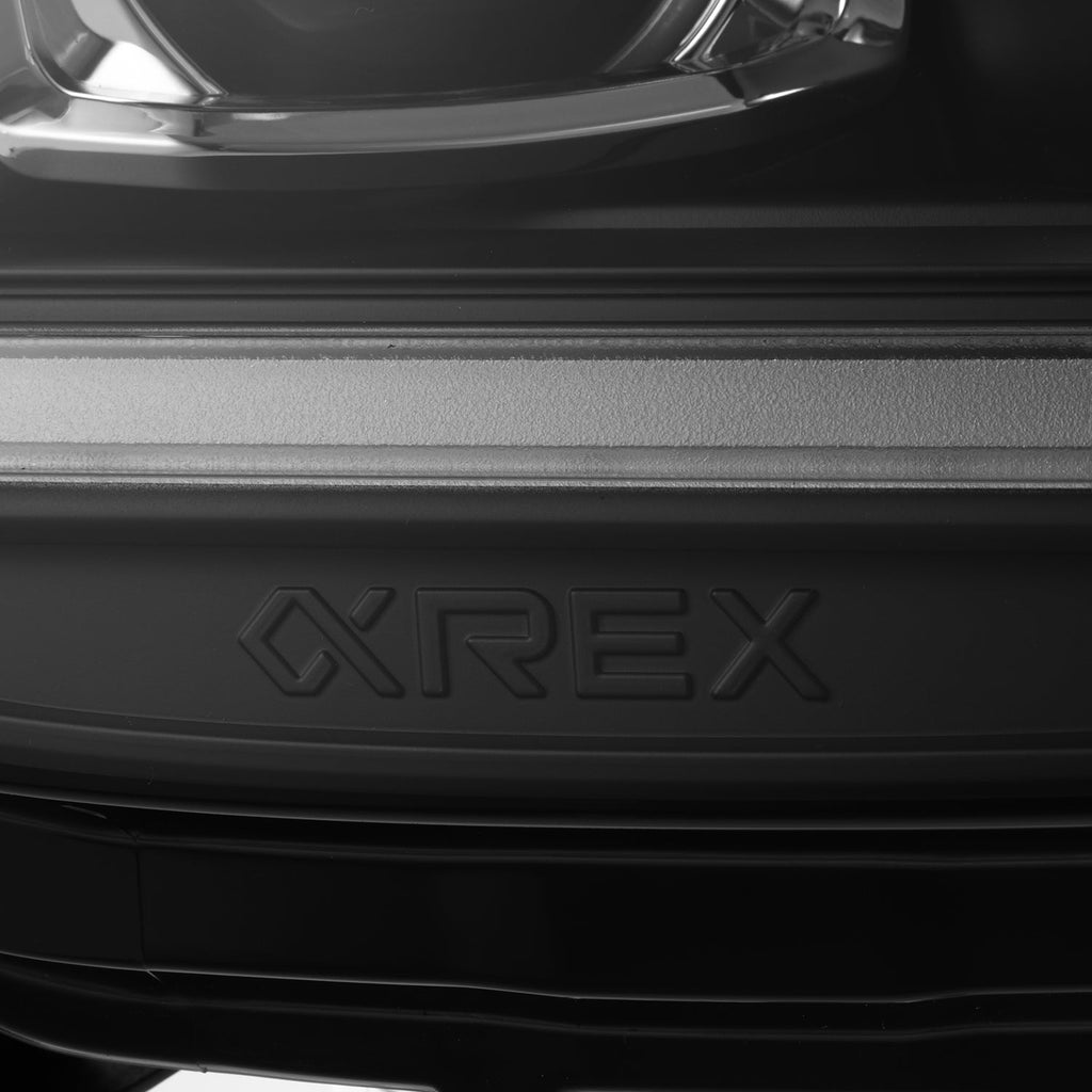 03-09 Toyota 4Runner LUXX-Series LED Projector Headlights Black