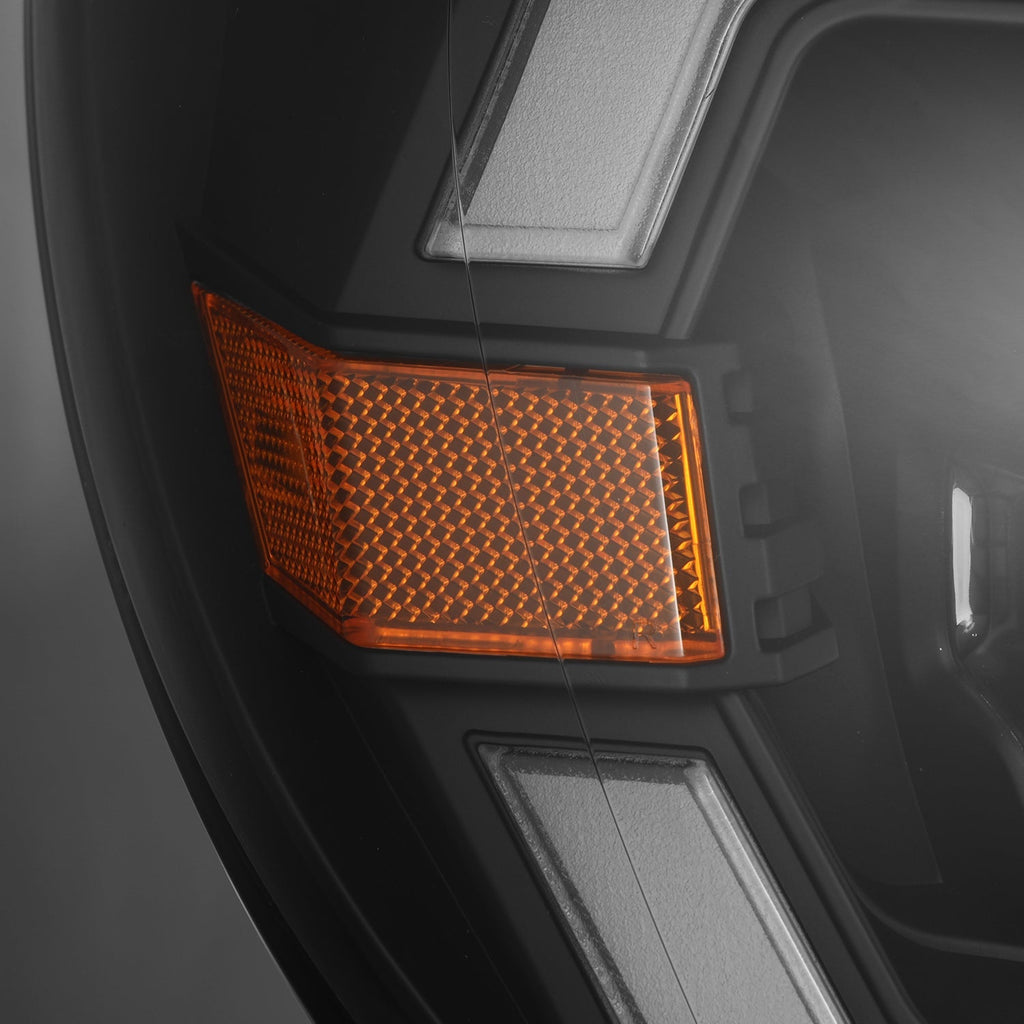 03-09 Toyota 4Runner PRO-Series Halogen Projector Headlights Black