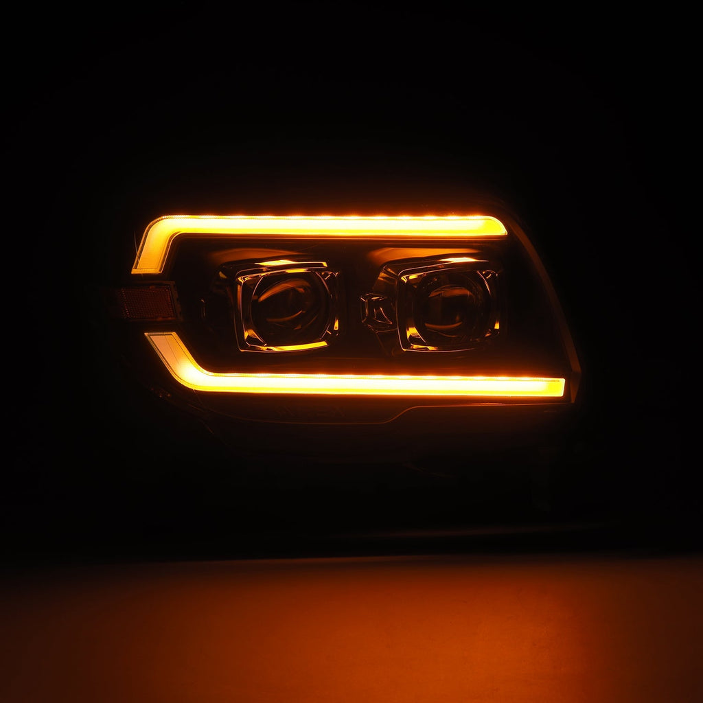 03-09 Toyota 4Runner PRO-Series Halogen Projector Headlights Black