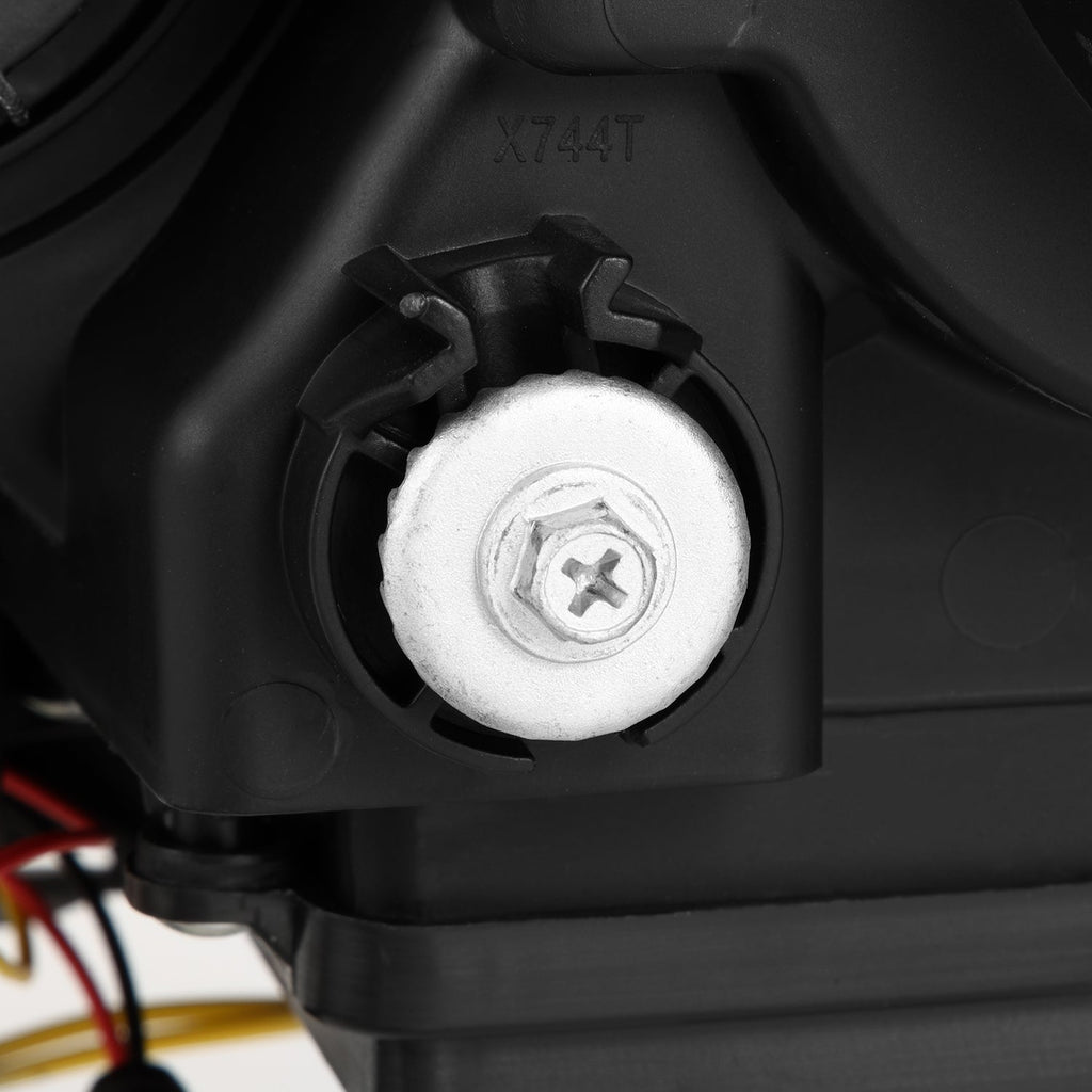 03-09 Toyota 4Runner PRO-Series Halogen Projector Headlights Black