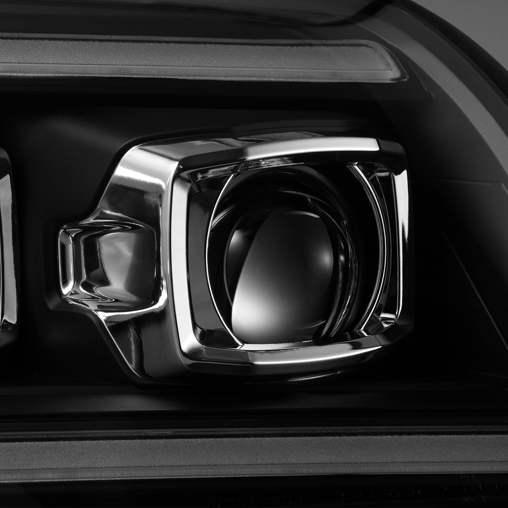 03-09 Toyota 4Runner LUXX-Series LED Projector Headlights Black