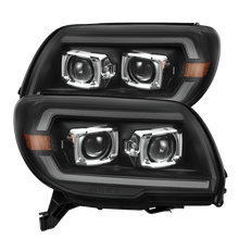 Load image into Gallery viewer, 03-09 Toyota 4Runner PRO-Series Halogen Projector Headlights Black