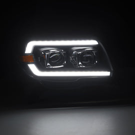 03-09 Toyota 4Runner LUXX-Series LED Projector Headlights Black