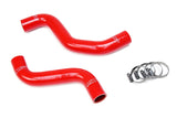 HPS Red Reinforced Silicone Radiator Hose Kit Coolant for Toyota 95 04 Taco (57-1840-RED)