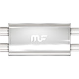 MagnaFlow Exhaust Products Straight-Through Performance Muffler; 2.5in. Dual/Dual;  5x22x11 Body - 12568