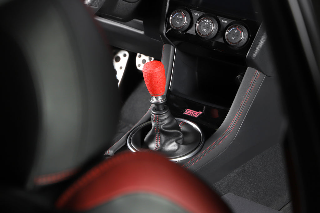 Standard Shift Knob Stainless Steel Raw M12x1.25 Manual For Subaru GrimmSpeed