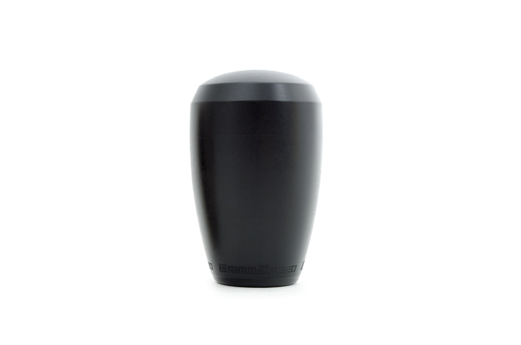 Standard Shift Knob Delrin Plastic Black M12x1.25 Manual For Subaru GrimmSpeed