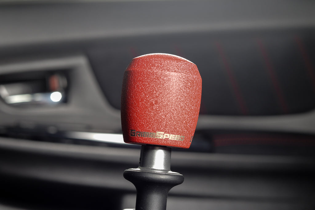 Stubby Shift Knob Stainless Steel Raw M12x1.25 Manual For Subaru/Ford GrimmSpeed