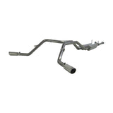 MBRP Exhaust 2 1/2in. Cat Back Dual Side T409 (S5306409)