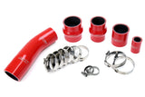 HPS Red High Temp Reinforced Silicone Intercooler Hose Boots Kit for Toyota (57-1711-RED)