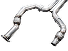 Load image into Gallery viewer, AWE Tuning 2021+ Cadillac CT4-V Blackwing SwitchPath Exhaust - Chrome Silver Tips (3025-42436)