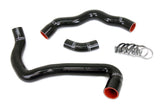 HPS Performance Silicone Radiator Coolant Hose Kit for 1994-1996 Mercedes-Benz C220 (57-1970-BLK)