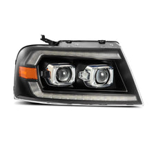 Load image into Gallery viewer, 04-08 Ford F150 / 06-08 Lincoln Mark LT LUXX-Series LED Projector Headlights Black