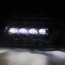 Load image into Gallery viewer, 04-08 Ford F150 / 06-08 Lincoln Mark LT NOVA-Series LED Projector Headlights Alpha-Black